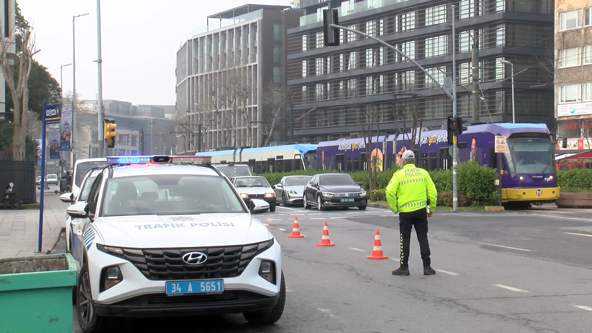 İstanbul İstanbul'da bayram öncesi trafik denetimi