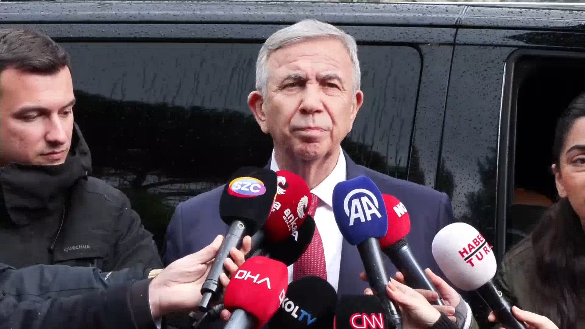 İstanbul Mansur Yavaş, Dilek İmamoğlu'nu ziyaretinin ardından açıklama yaptı