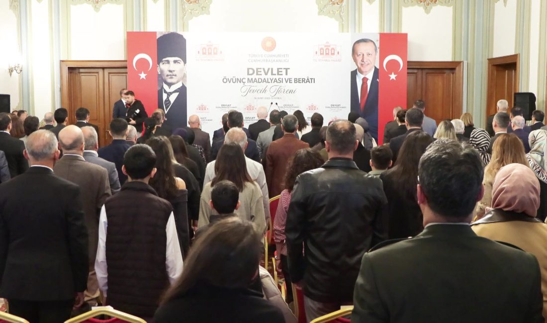 Gülseren KARAPINAR-Emir BENLİOĞLU/İSTANBUL, -İSTANBUL Valiliği tarafından 22 şehit yakını ve