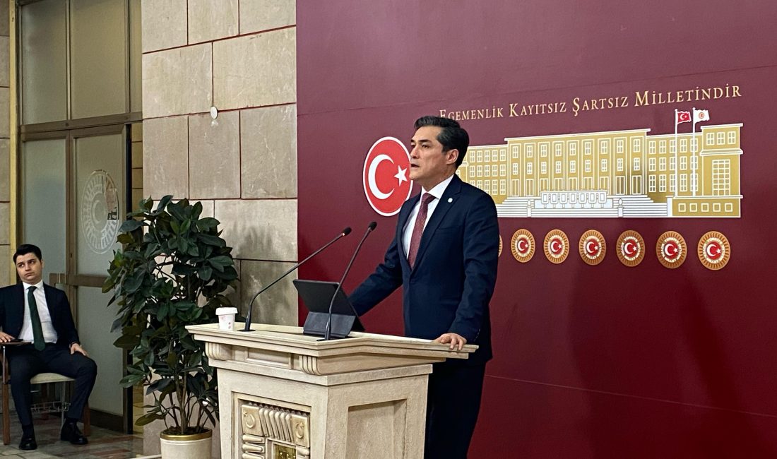 Aliekber METE/ANKARA, – İYİ Parti Grup Başkanvekili Buğra Kavuncu, “İktidar,