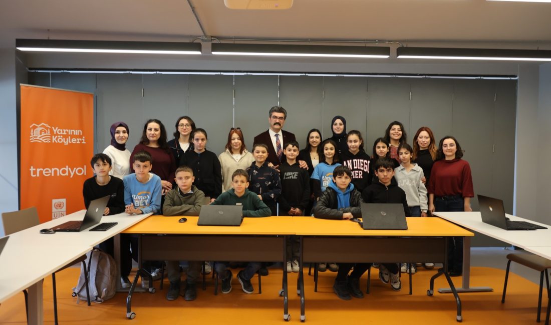 ADANA, – TRENDYOL ve Birleşmiş Milletler Kalkınma Programı (UNDP) iş