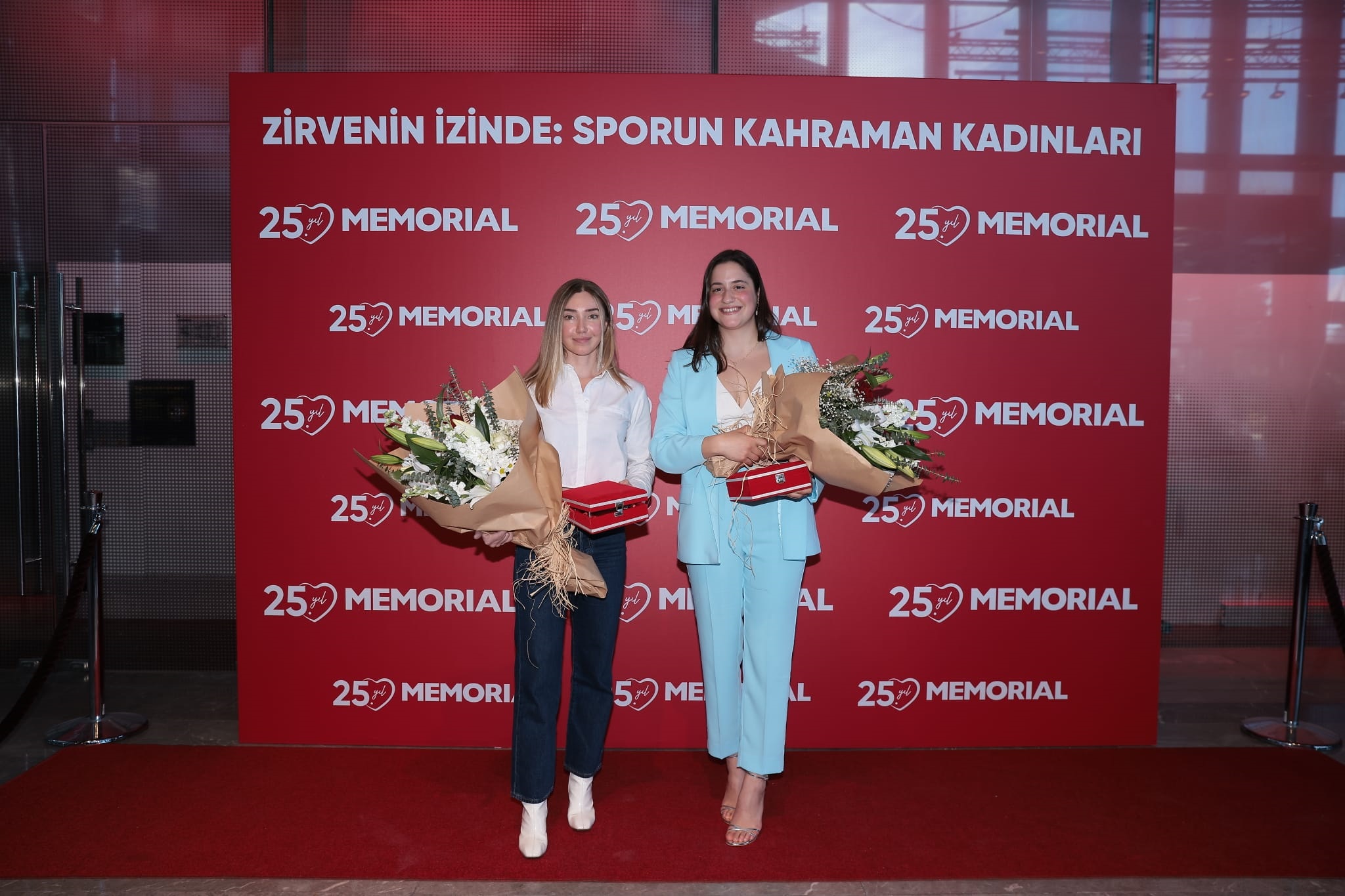 Kadın sporcular, deneyimlerini anlattı: ‘Hayallerinizden vazgeçmeyin'