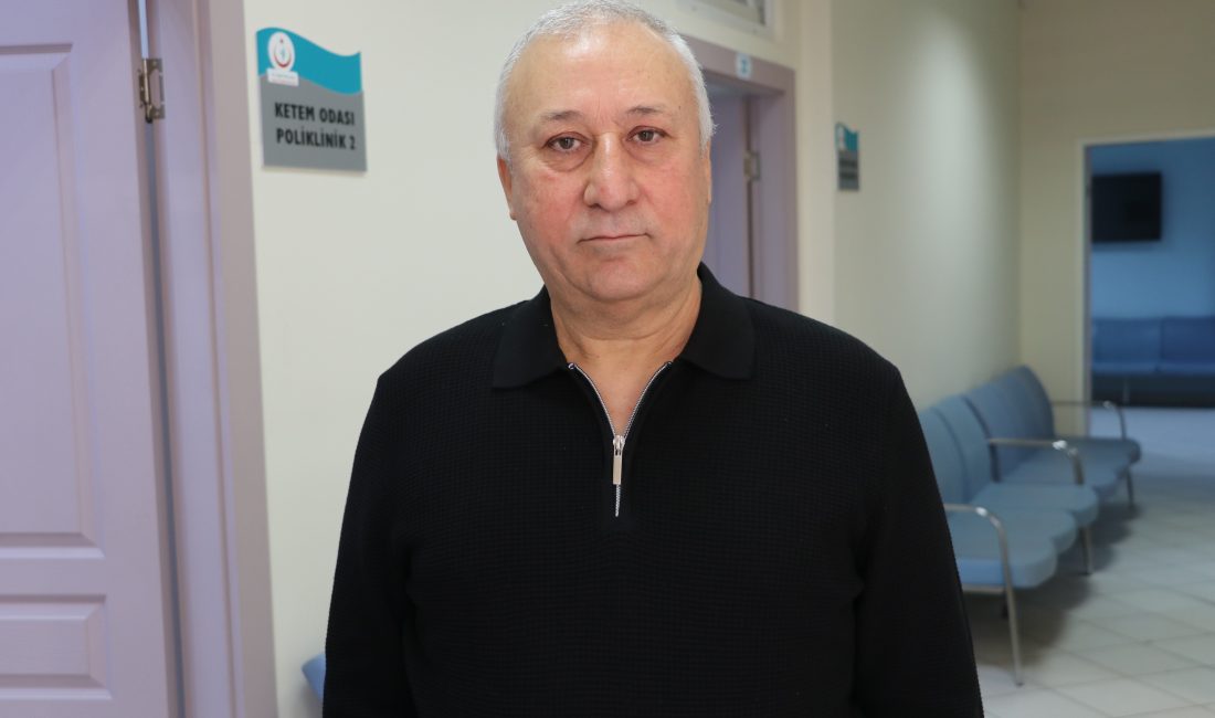 KETEM taraması ile kolon kanserinden kurtuldu Ruken KADIOĞLU-Canberk ÖZTÜRK/ANKARA, – ANKARA’da sağlıklı hayat merkezi bünyesindeki Kanser