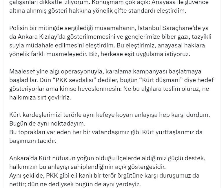 ANKARA, – ANKARA Büyükşehir Belediye Başkanı Mansur Yavaş, İstanbul Saraçhane’deki