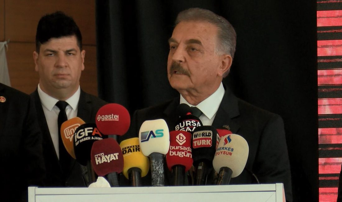 Yiğithan HÜYÜK/BURSA, – MHP Genel Sekreteri İsmet Büyükataman, “Soruşturmaya konu