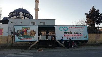 Ramazan ayının paylaşma ve dayanışma ruhunu yaşatmak amacıyla, Verdiğin Senindir