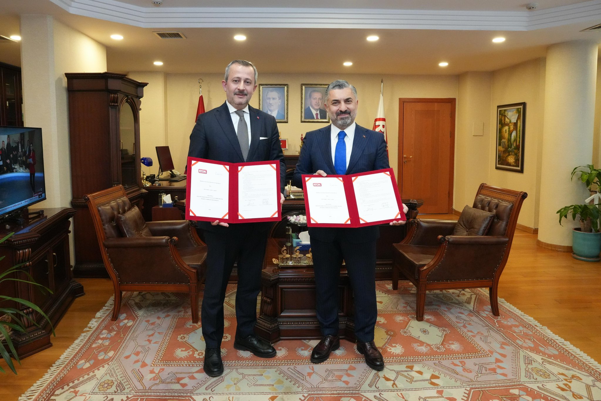 RTÜK ve İstanbul Aile Vakfı'ndan aile yapısının korunmasına yönelik iş birliği