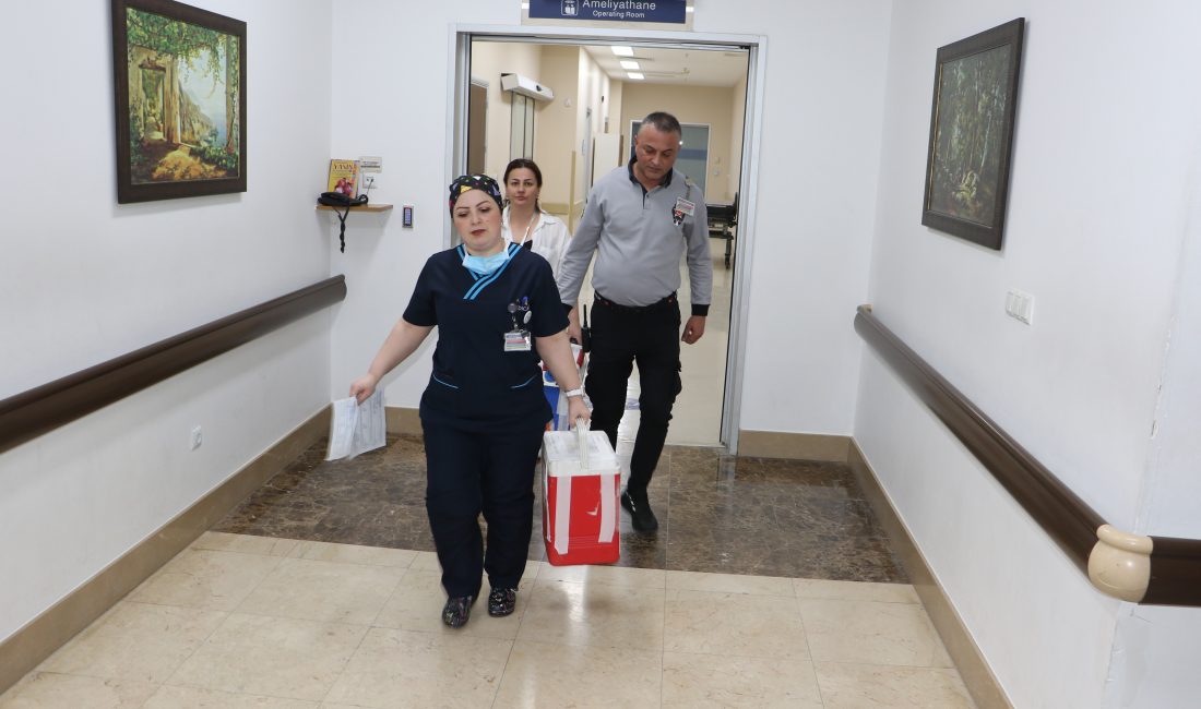 Gökhan İÇKİLLİ/SAMSUN, – SAMSUN’da beyin kanaması sonucu hastaneye kaldırılan ve