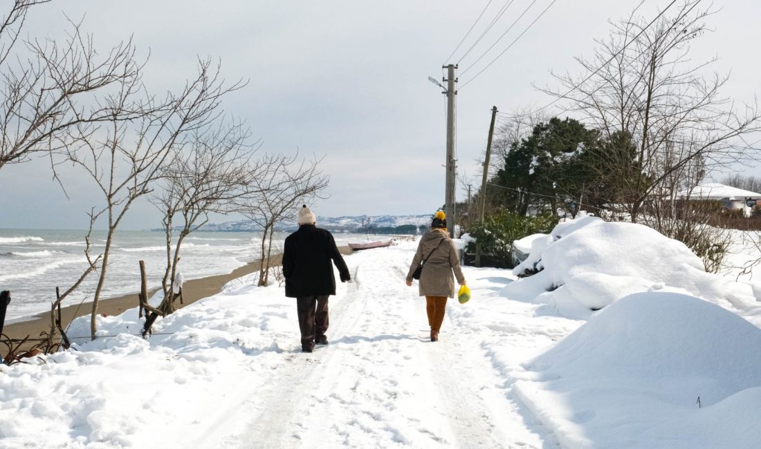 Gökçen ÖZEN/SAMSUN, – SAMSUN’da etkili olan kar yağışı nedeniyle bugün