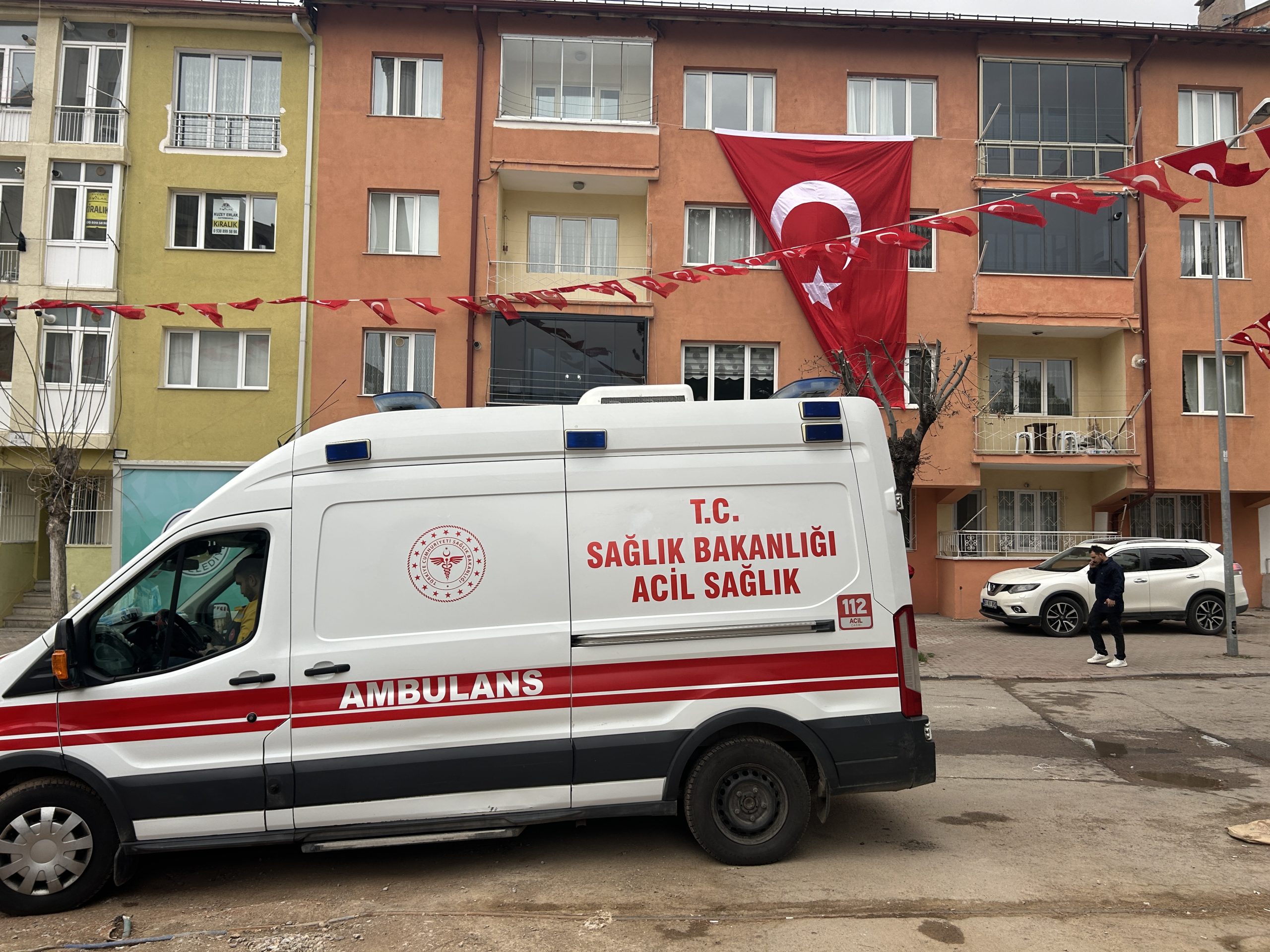 Sivas'a şehit ateşi düştü