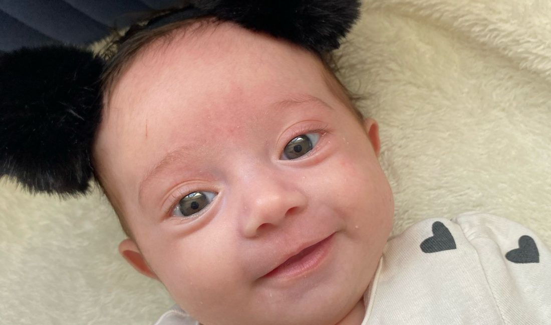 Gökhan İÇKİLLİ/SAMSUN, – SAMSUN’da SMA Tip 1 hastası 18 aylık