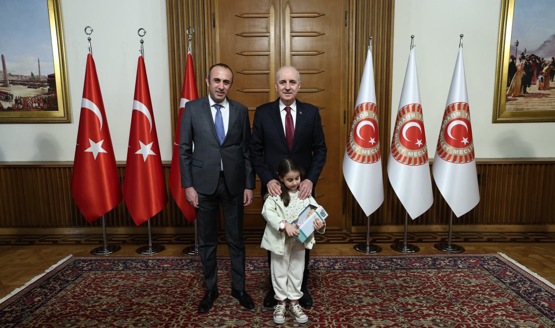 ANKARA, – TÜRKİYE Büyük Millet Meclisi (TBMM) Başkanı Numan Kurtulmuş,