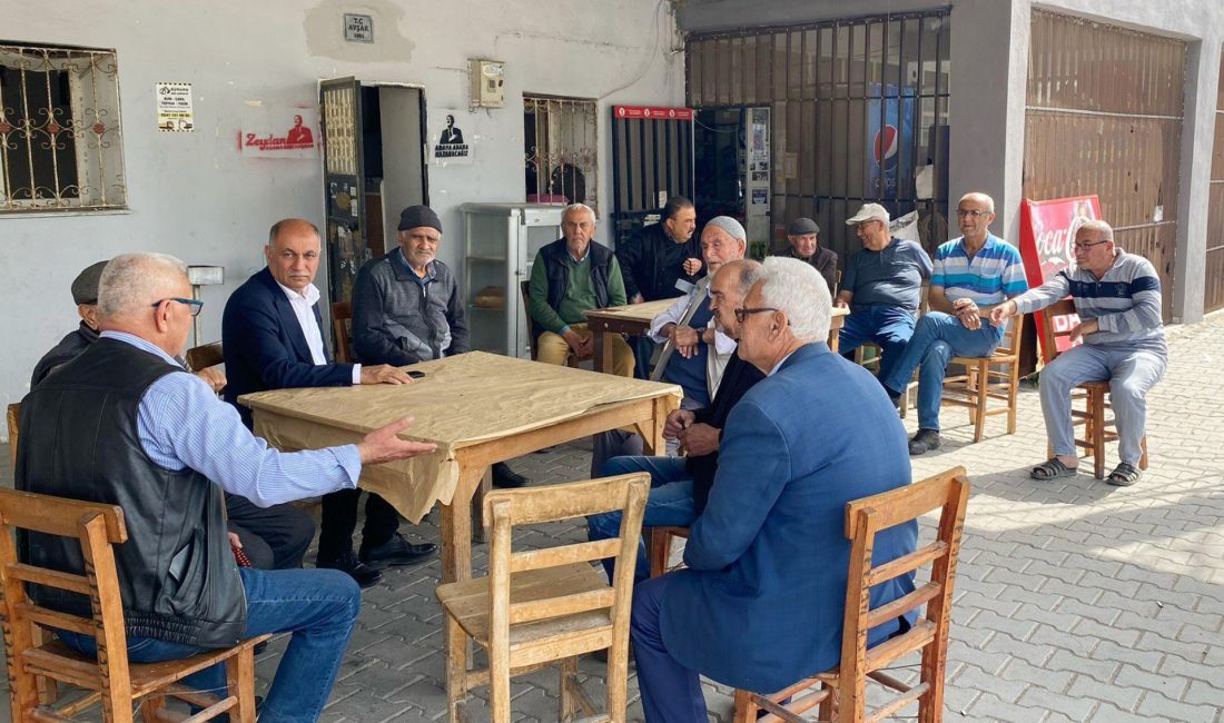 
Başkan Altıok, birlikte çözüm için hemşehrileriyle buluşuyor
