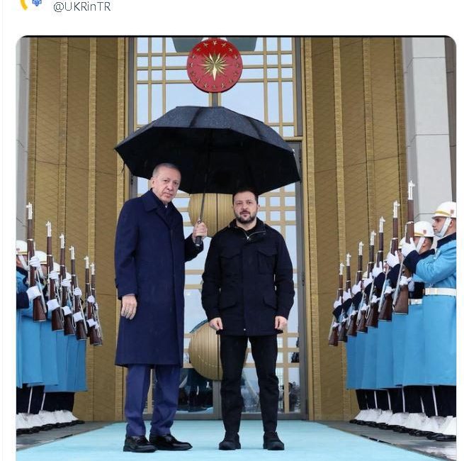 ANKARA, – UKRAYNA Devlet Başkanı Volodimir Zelenskiy ve ABD Başkanı