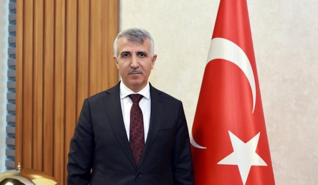 Kahramanmaraş Valisi Mükerrem Ünlüer’in 14 Mart Tıp Bayramı nedeniyle bir