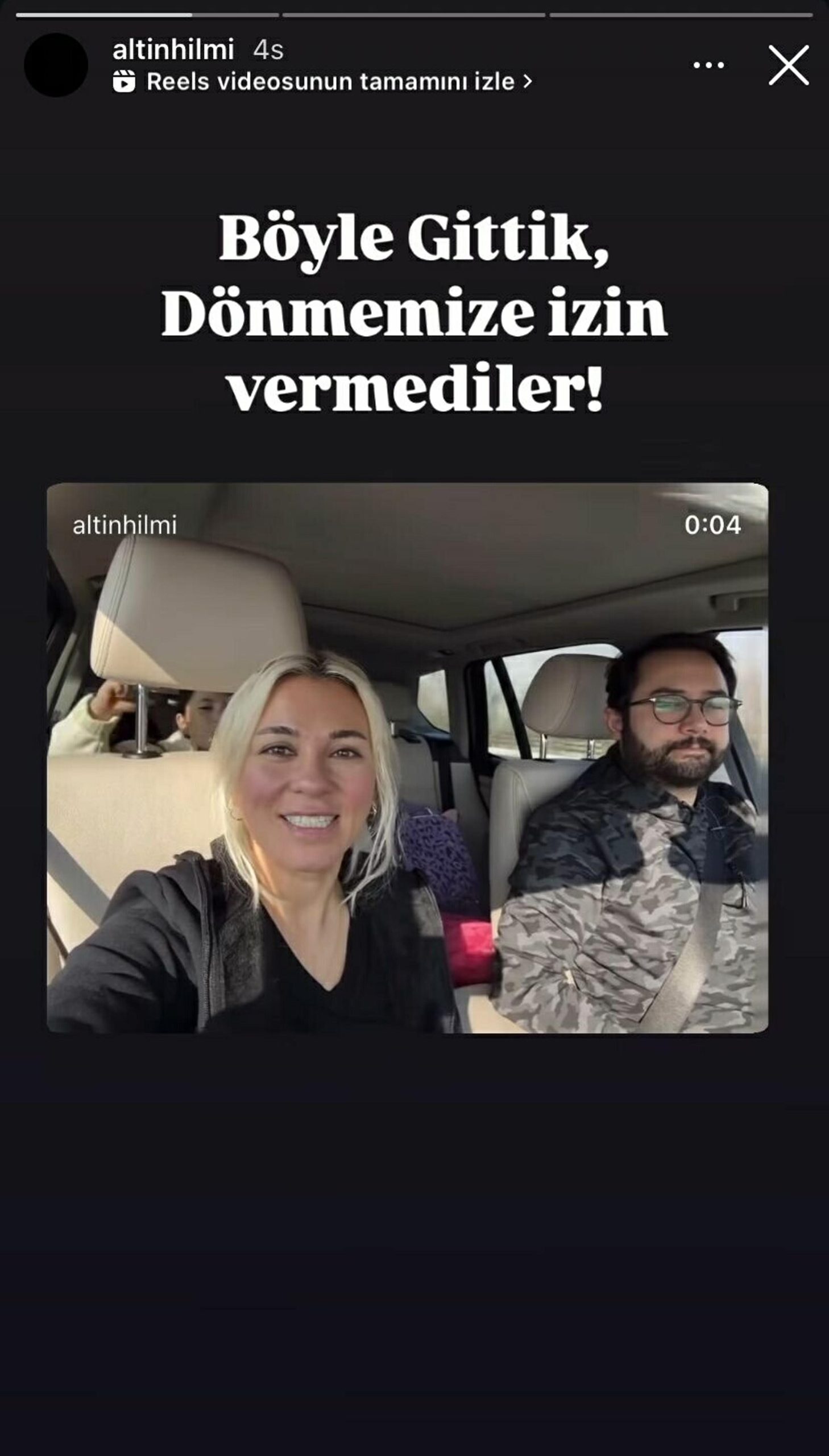 Yangında ölen anne kızın, Bolu'ya gidiş yolculuğunun görüntüleri ortaya çıktı