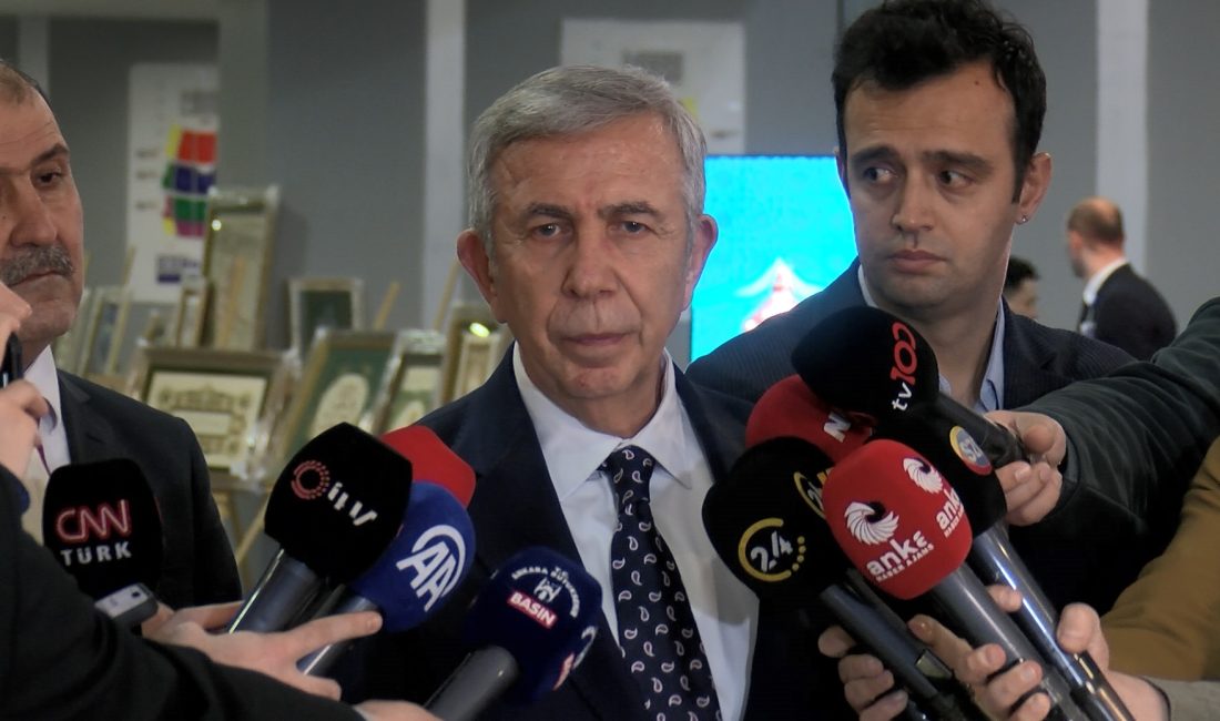 Samet ÖKSÜZ- Gizem ÇORLU/ ANKARA, – ANKARA Büyükşehir Belediye Başkanı