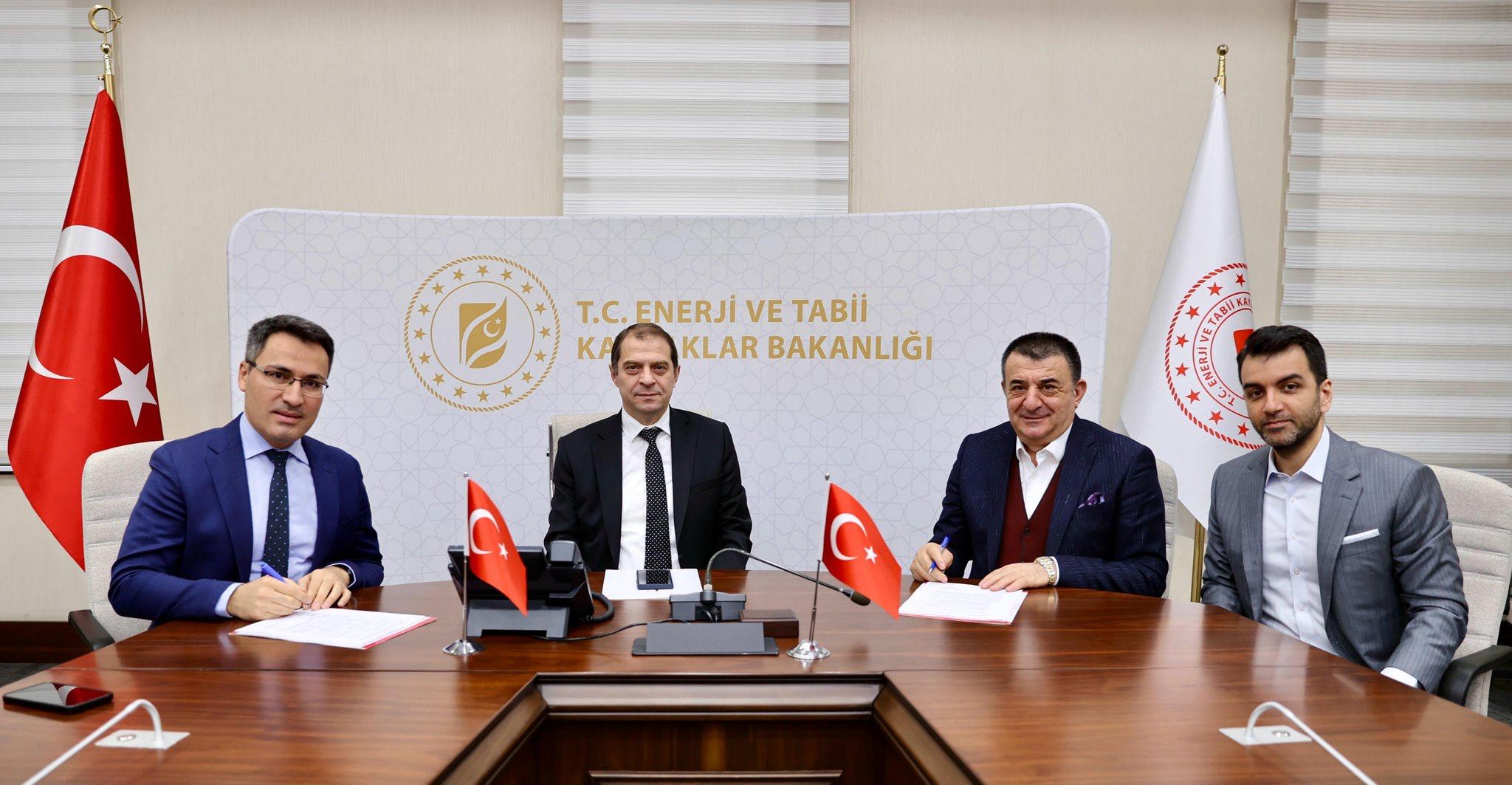 YEKA RES 2024 yarışmalarının sözleşmeleri imzalandı