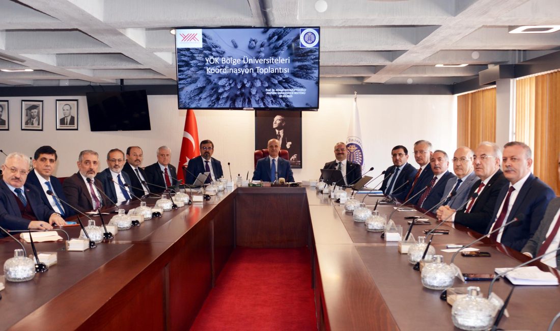 Salih TEKİN/ERZURUM, – YÜKSEKÖĞRETİM Kurulu (YÖK) Başkanı Erol Özvar, pandemi