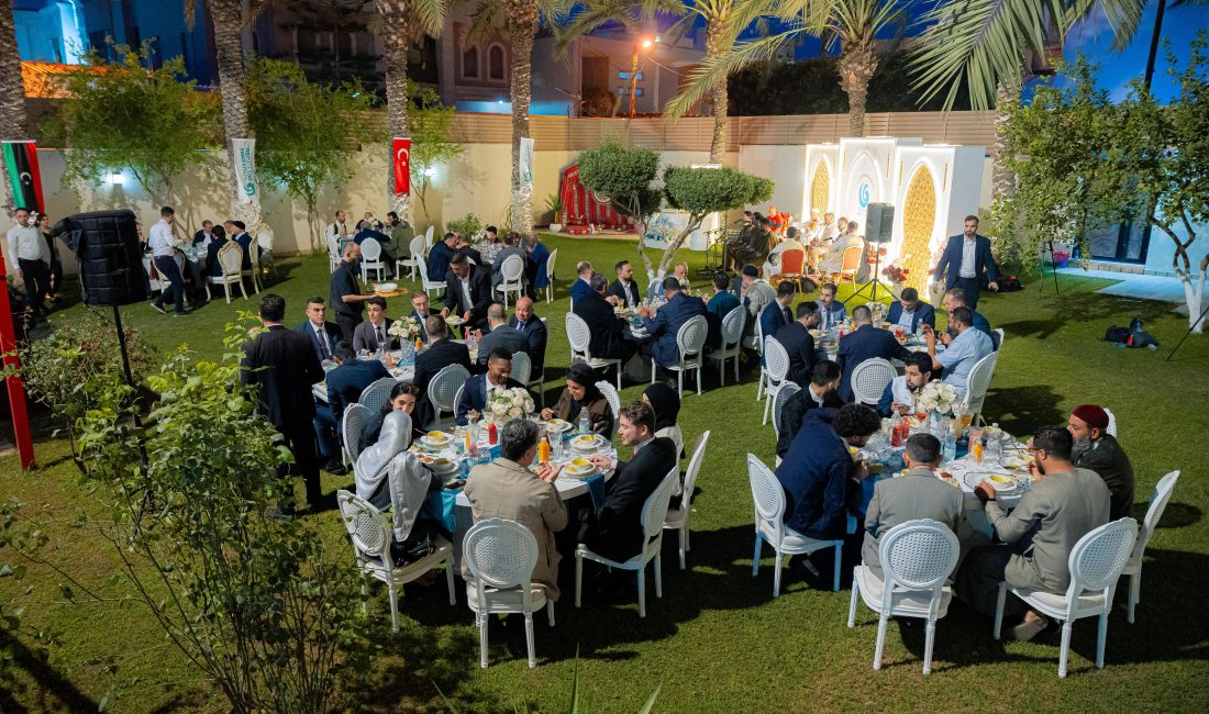 ANKARA, – YUNUS Emre Enstitüsü (YEE), Libya’nın başkenti Trablus’ta faaliyetlerine