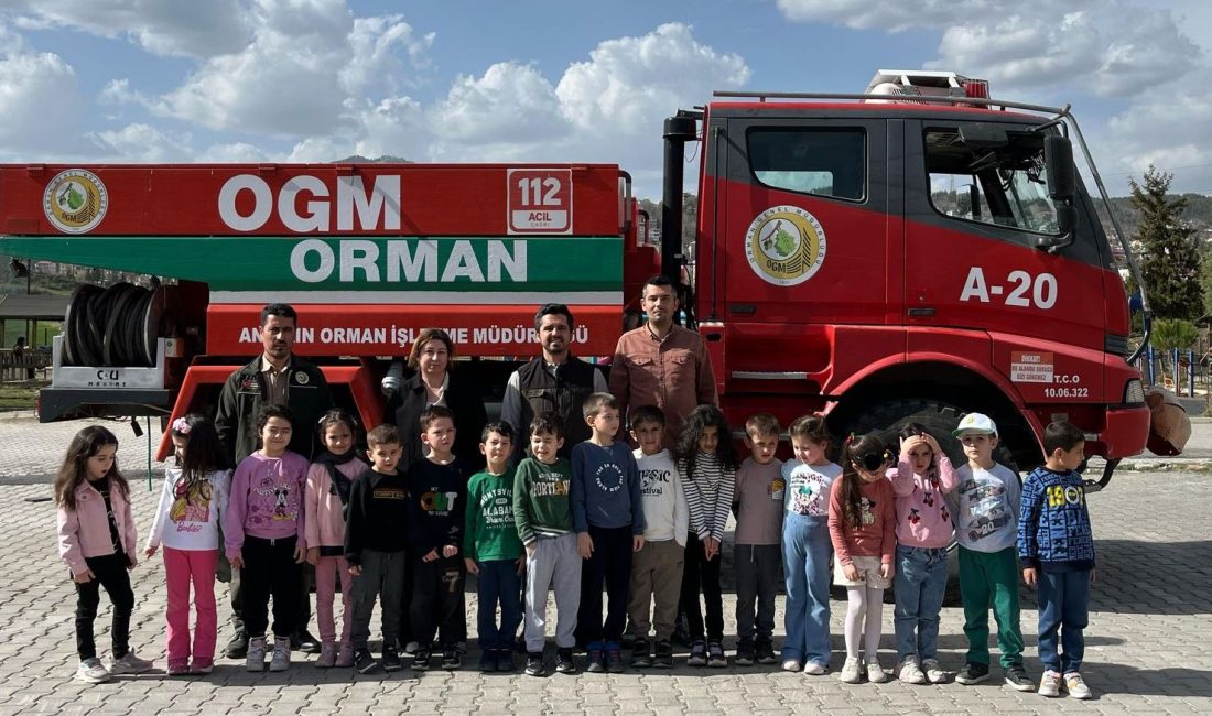 Andırın Orman İşletme Müdürlüğü ve İlçe Milli Eğitim Müdürlüğü işbirliği