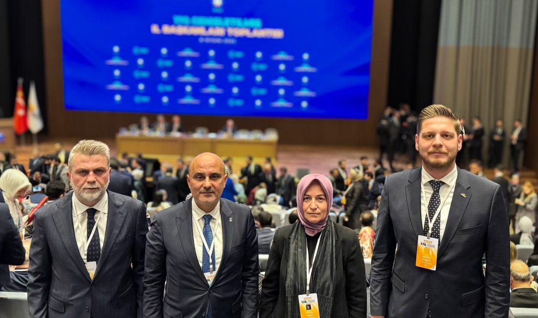 Cumhurbaşkanı ve AK Parti Genel Başkanı Recep Tayyip Erdoğan’ın teşrifleriyle