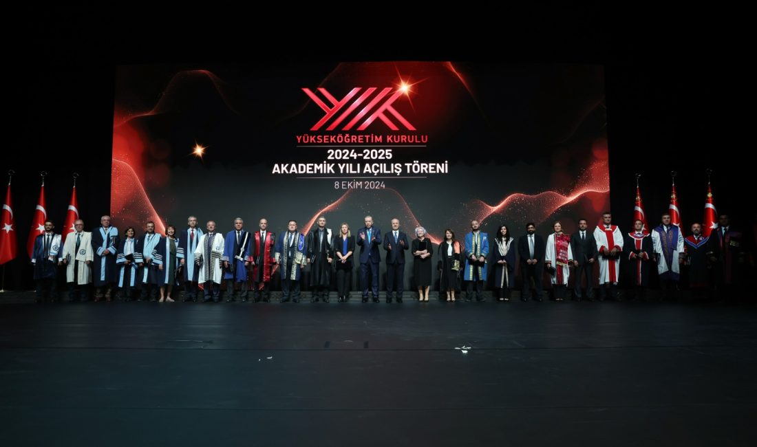 Ayşenur DEMİRTAŞ GÜL/ANKARA, – YÜKSEKÖĞRETİM Kurulu (YÖK) Üstün Başarı Ödülleri;