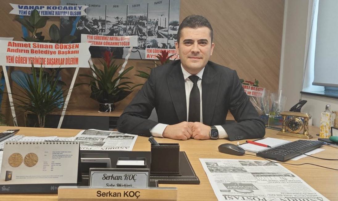   Andırın Halk Bankası Şube Müdürü değişti. Ömer Karabaş’ın tayininin