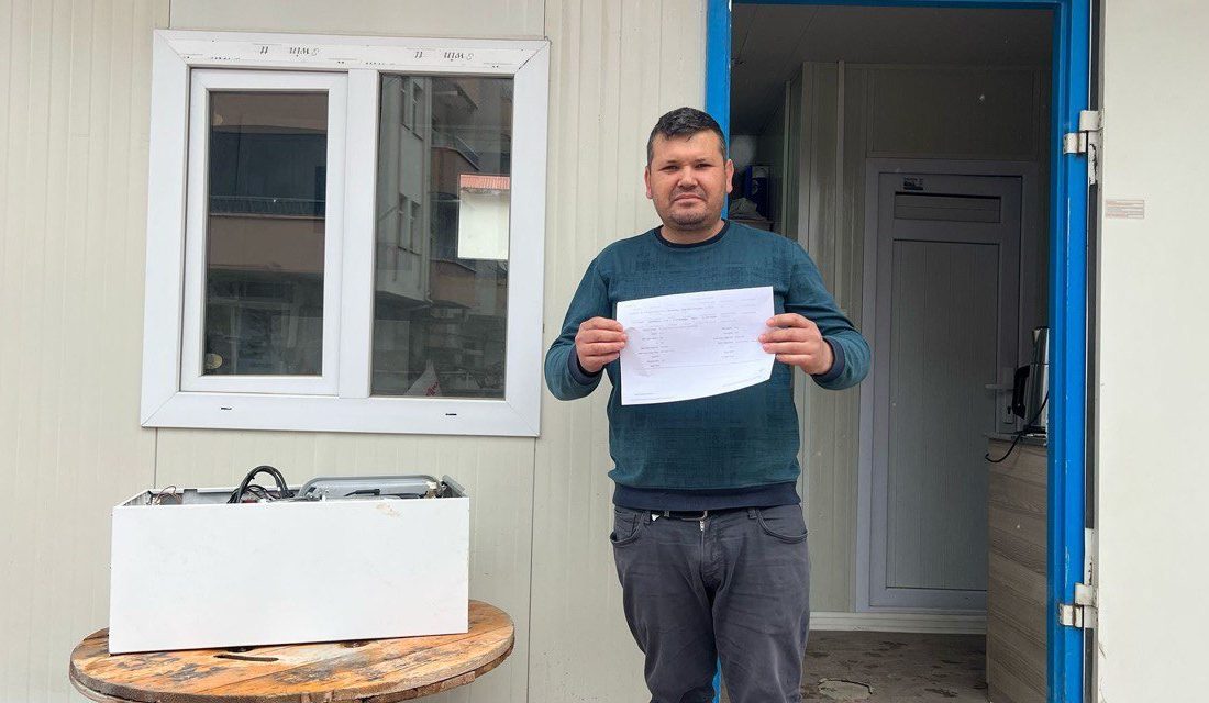 Kahramanmaraş’ta yaşanan asrın felaketi sonrası ağır hasar gören binaların yıkım