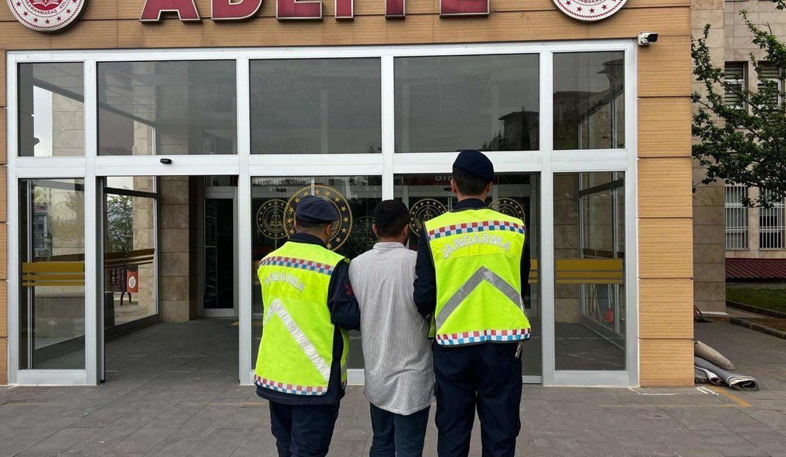 Kahramanmaraş İl Jandarma Komutanlığı ekipleri, aranan şahıslara yönelik gerçekleştirdiği operasyonlarda