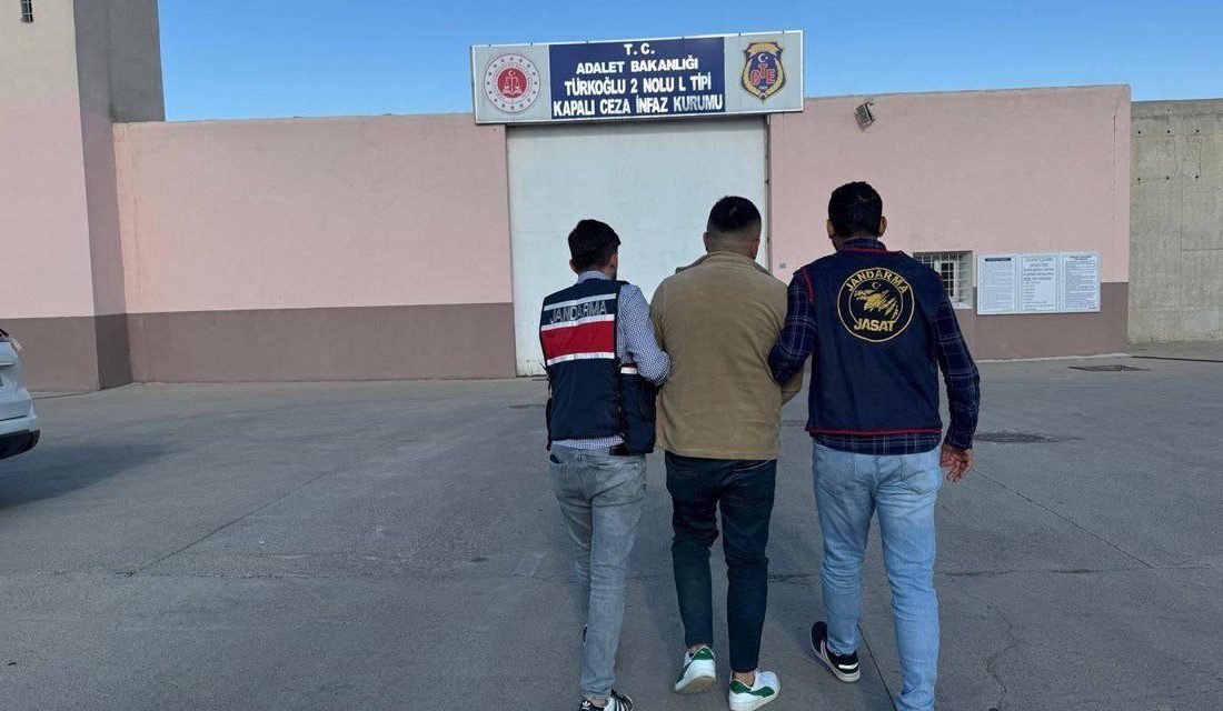 Kahramanmaraş İl Jandarma Komutanlığı ekipleri, aranan şahıslara yönelik gerçekleştirilen operasyonlar