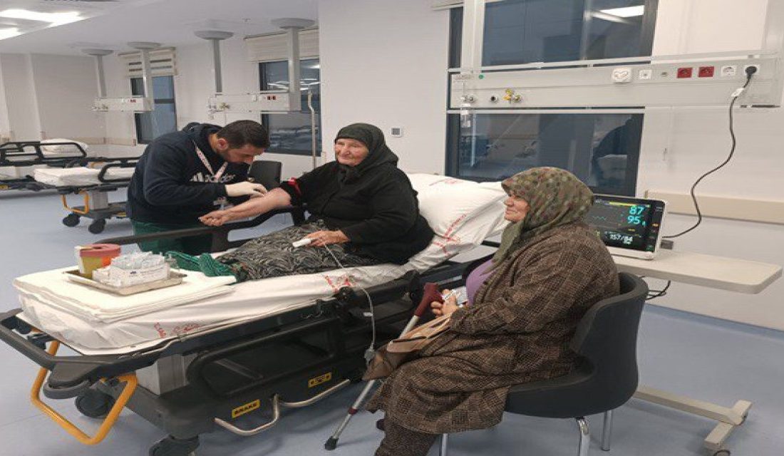 Kahramanmaraş’ın Nurhak ilçesinde, 55 yatak kapasiteli Nurhak Devlet Hastanesi, 29