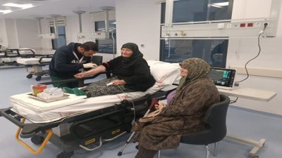 Kahramanmaraş’ın Nurhak ilçesinde, 55 yatak kapasiteli Nurhak Devlet Hastanesi, 29