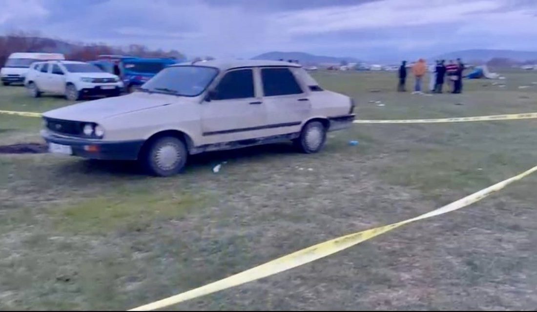 Kahramanmaraş’ın Elbistan ilçesinde 55 yaşında olduğu öğrenilen bir kişi otomobilin