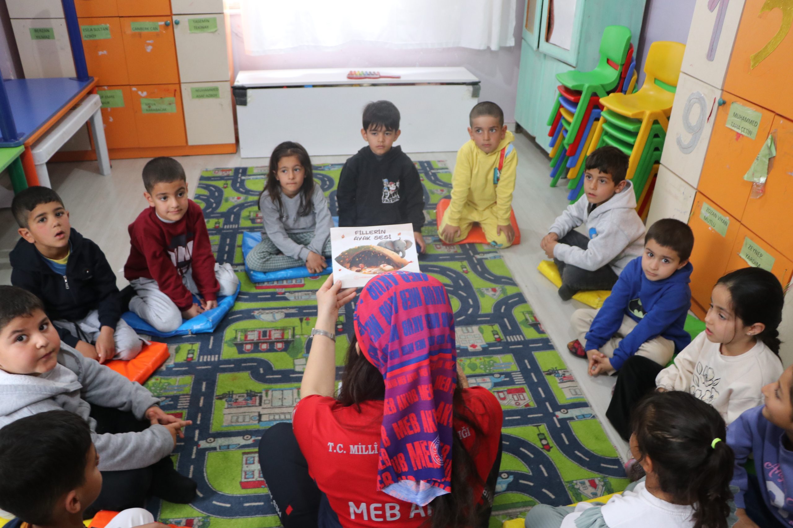 4 bin 200 öğrenciye oyunlarla afet eğitimi