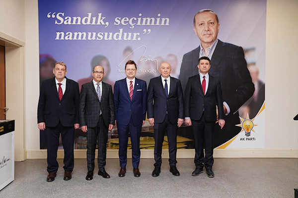 Kahramanmaraş Sütçü İmam Üniversitesi (KSÜ) Rektörü Prof. Dr. Alptekin Yasım,