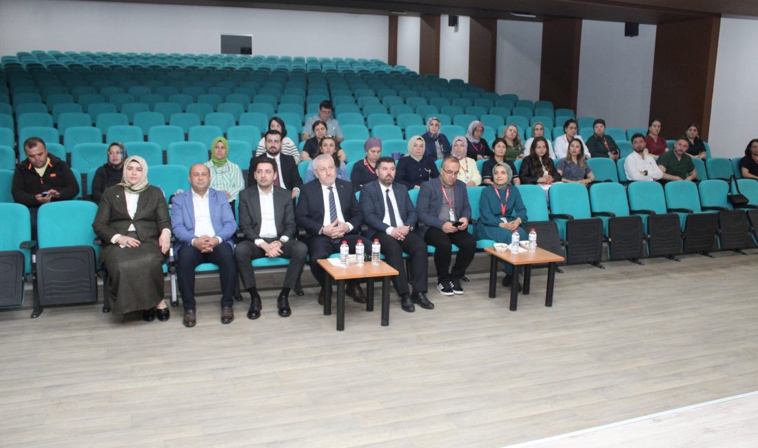 Osmaniye Devlet Hastanesi, sağlık alanında nitelikli personel yetiştirmek amacıyla önemli