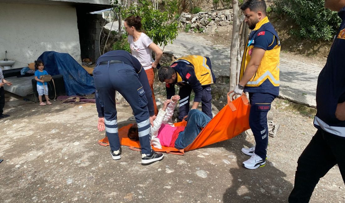 Düziçi Çamiçi Mahallesi’nde çıkan yangın Düziçi itfaiye ekipleri tarafından söndürüldü.