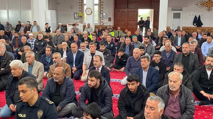 Kadirli ilçesinde Türk Polis Teşkilatı’nın 108.kuruluş yıl dönümü dolasıyla ebediye