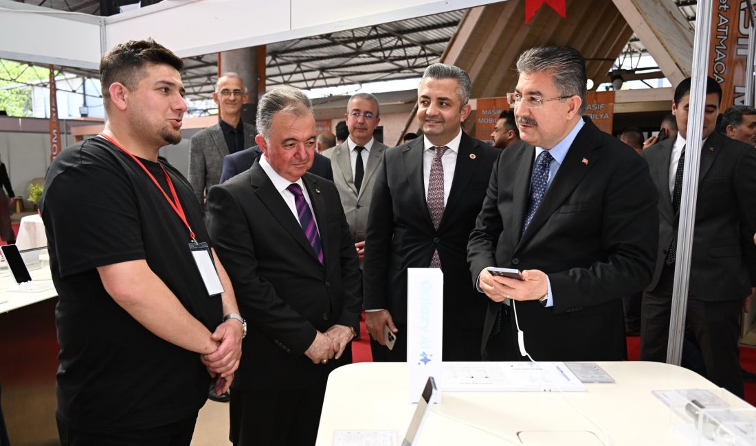 Osmaniye Ticaret ve Sanayi Odası (OTSO) tarafından 2. Osmaniye Sanayi