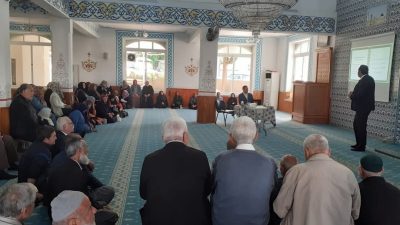 Bu yıl kutsal topraklara gitme heyecanı yaşayan hacı adayları için