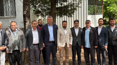 Ak Parti Osmaniye İl Genel Meclis Üyesi Hakan Dallı, gerçekleştirdiği