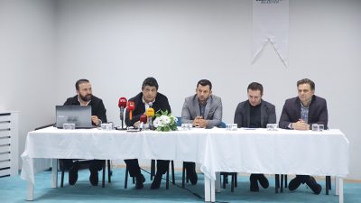 Dulkadiroğlu Belediyesi öncülüğünde, Trabzon Caddesi’nde yerinde dönüşüm süreciyle ilgili bilgilendirme