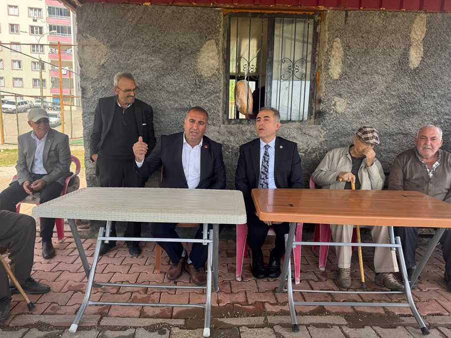 Deva Partisi Kahramanmaraş Milletvekili İrfan Karatutlu: Kılavuzlu'da çevre ve hukuk adına sürecin takipçisiyiz İrfan Karatutlu