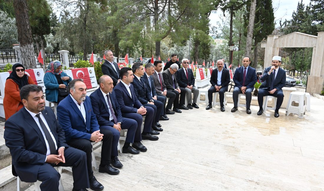 
Türk Polis Teşkilatı’nın 180. kuruluş yıldönümü dolayısıyla Kadirli'de tören düzenlendi.
