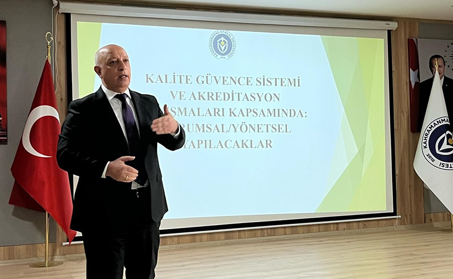 Kahramanmaraş İstiklal Üniversitesi Rektörü Prof. Dr. İsmail Bakan, “Üniversitemiz için