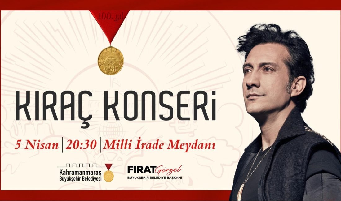 Şehre İstiklal Madalyası verilişinin 100. yılı, 5 Nisan Cumartesi günü