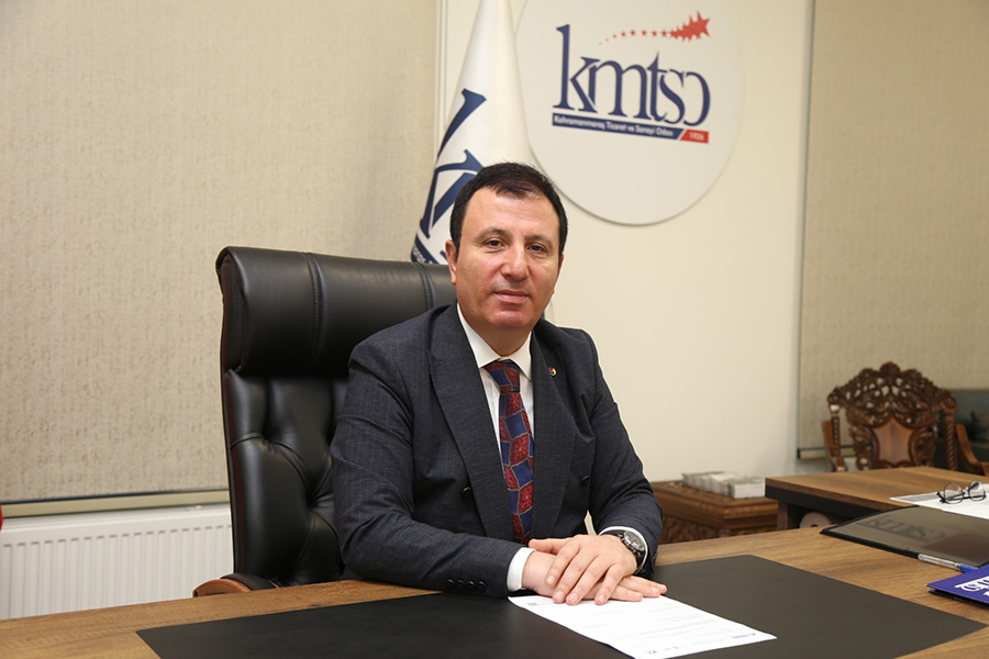 Kahramanmaraş Ticaret ve Sanayi Odası (KMTSO) Yönetim Kurulu Başkanı Mustafa