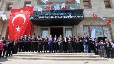 Dulkadiroğlu Belediye Başkanı Mehmet Akpınar, geleceğin teminatı olan gençlere yeni