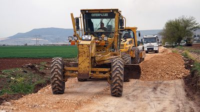Kahramanmaraş Büyükşehir Belediyesi, ulaşım yatırımlarını kırsal bölgelerde de aralıksız sürdürüyor.
